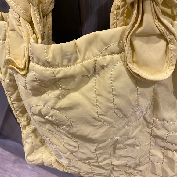 Marc by Marc Jacobs yellow tote bag - Picture 4 of 7